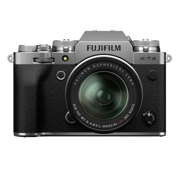 Fuji Fujifilm X-T4 Kit (18-55) Silber
