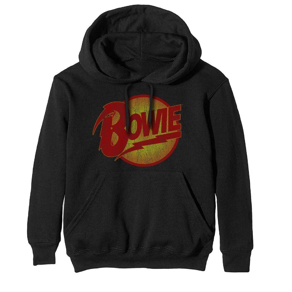David Bowie Diamond Dogs Kapuzenpullover Logo
