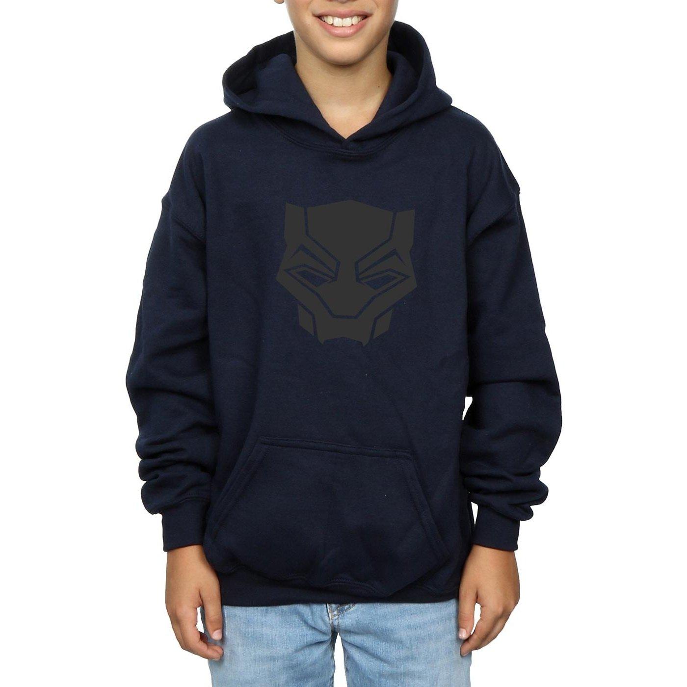 MARVEL Black On Black Kapuzenpullover