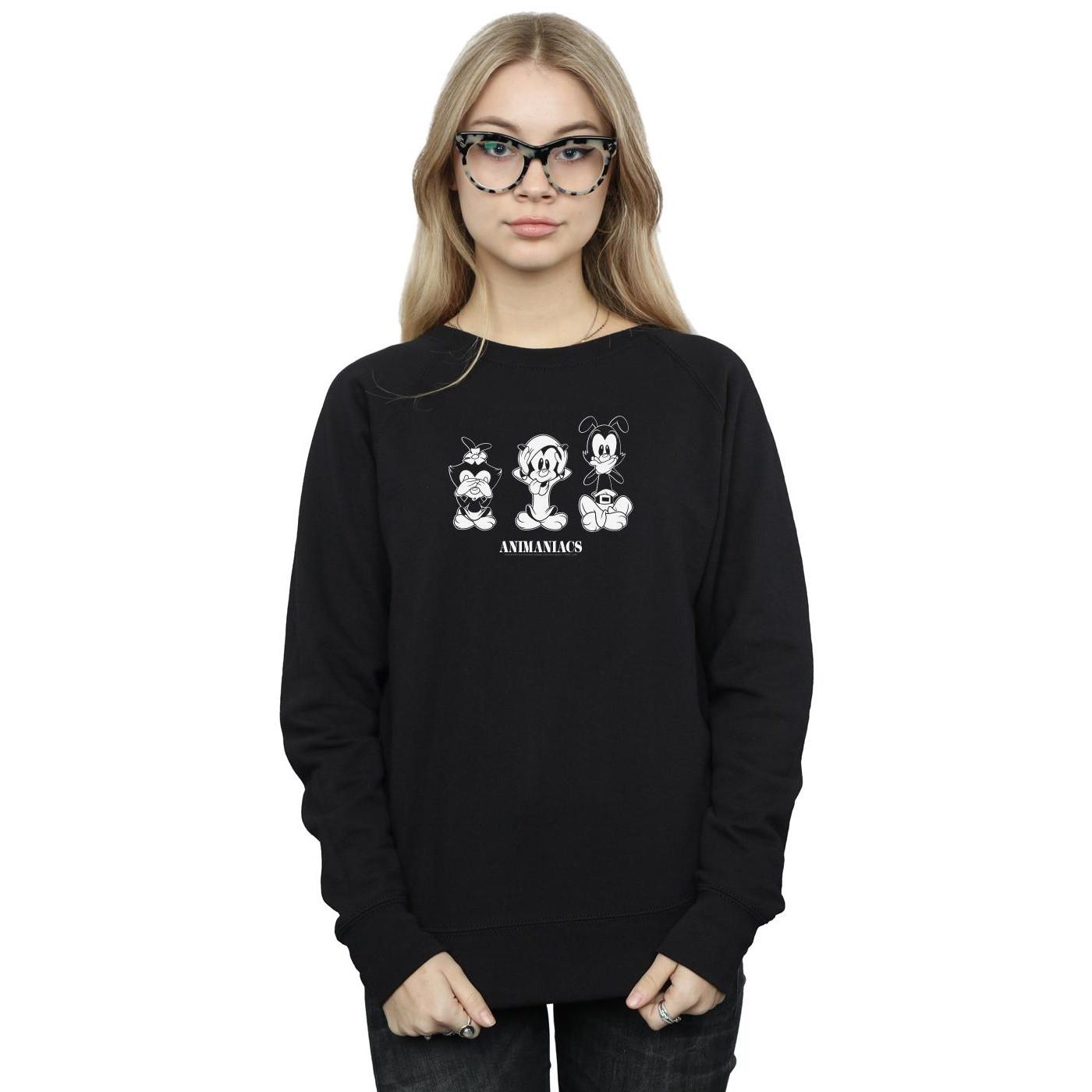 Animaniacs Three Evils Sweatshirt