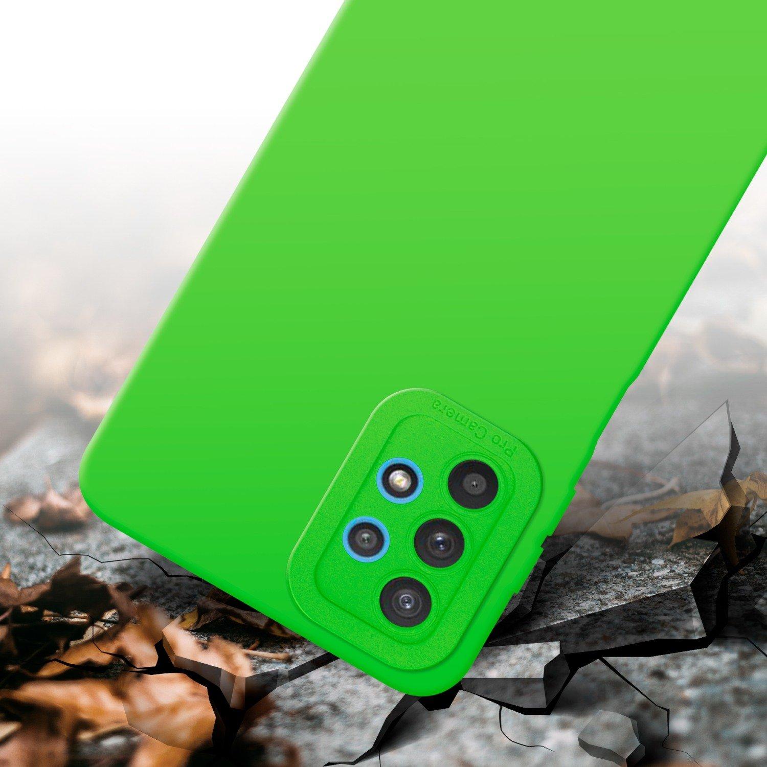 Cadorabo Hülle für Samsung Galaxy A32 5G TPU Silikon