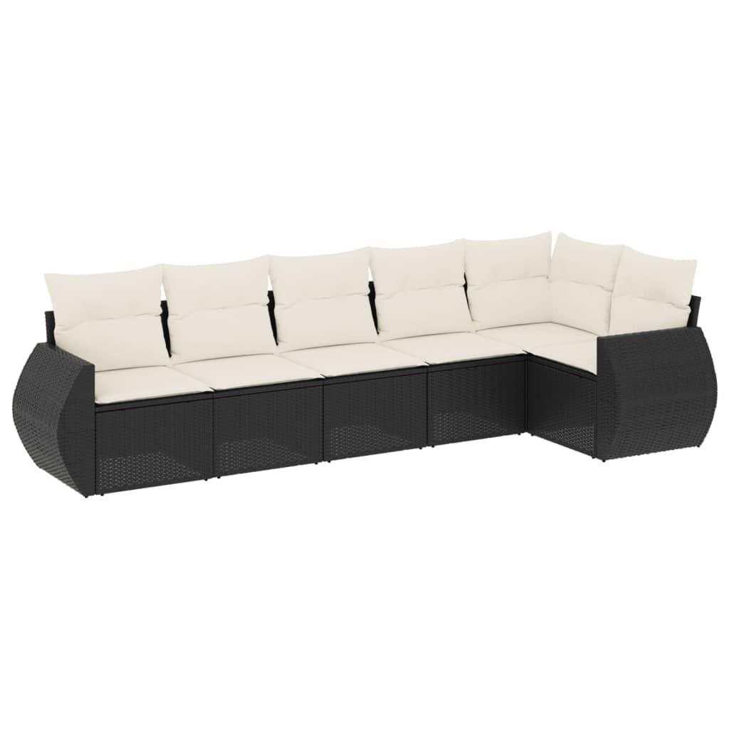 VidaXL Garten sofagarnitur poly-rattan