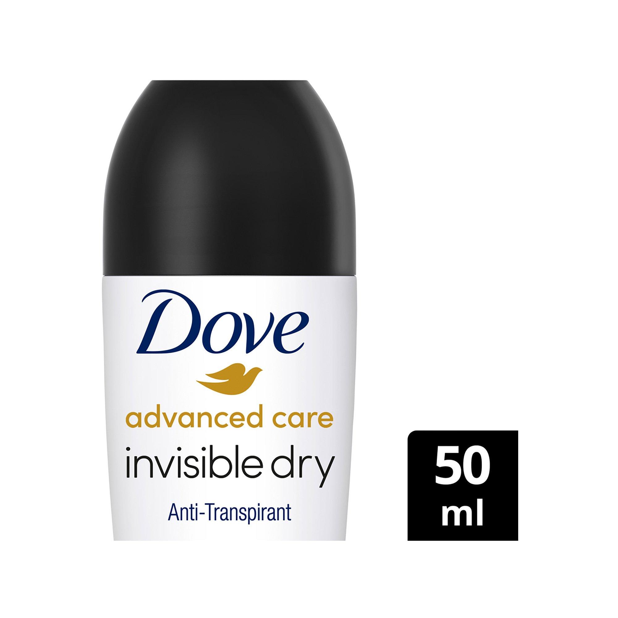 Dove Care Invisible Dry Roll-On Invisible Dry Anti-Transpirant Roll
