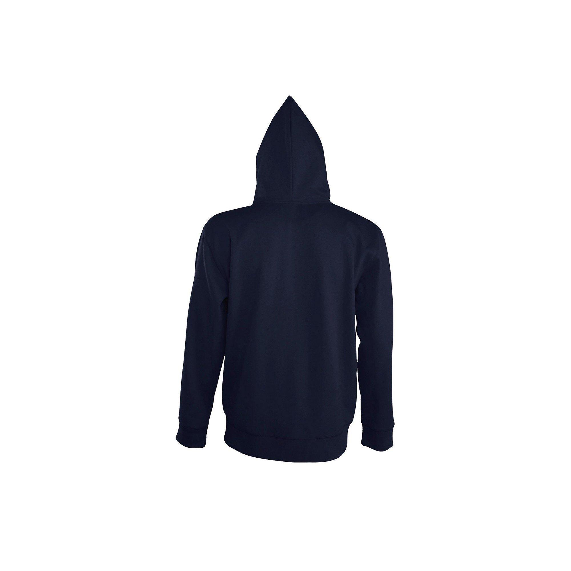 SOLS Seven Kapuzenjacke KapuzenSweatshirt mit Reißverschluss