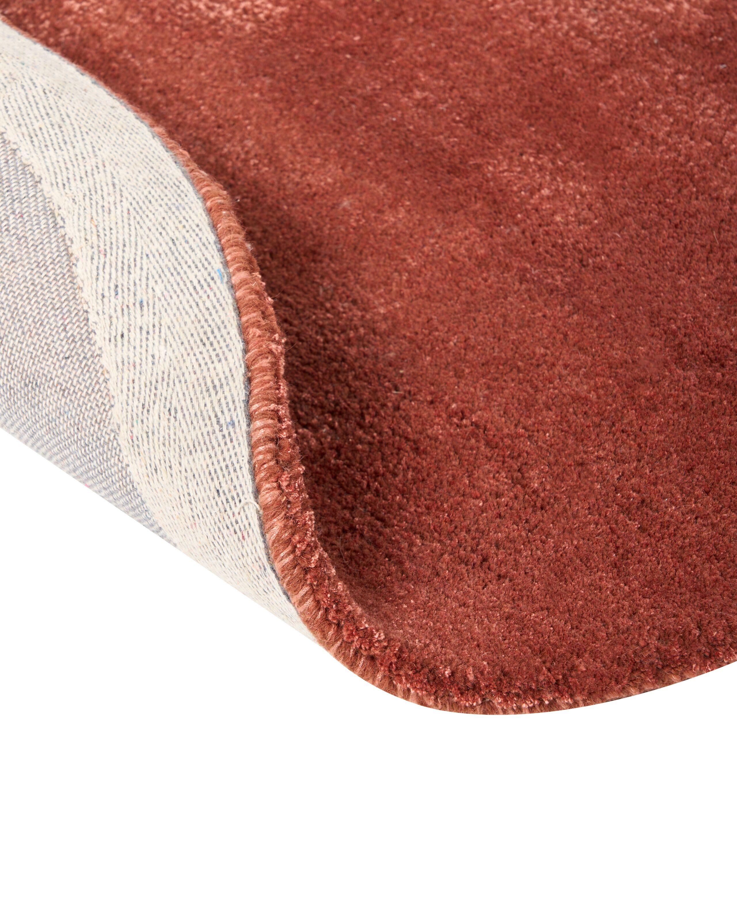 Beliani Teppich aus Viskose Modern TANDO