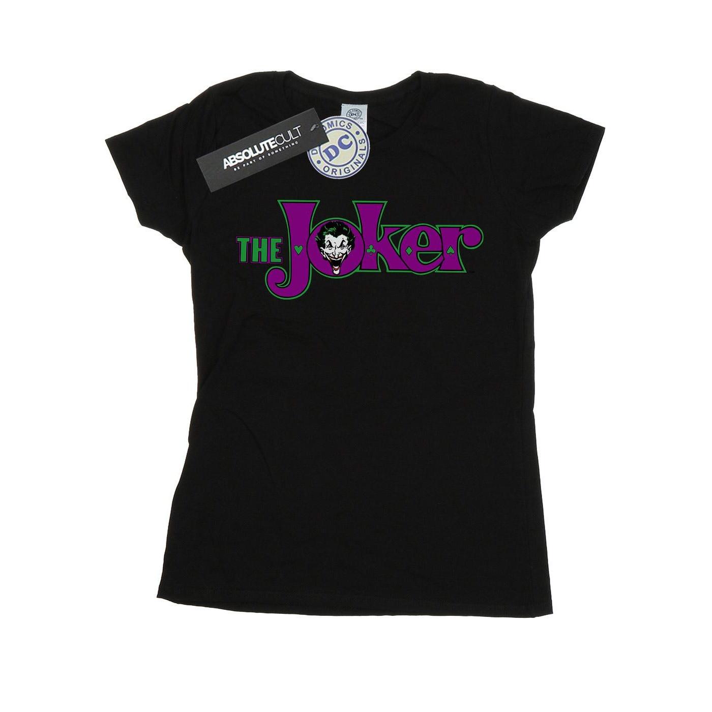 DC COMICS The Joker Logo T-Shirt