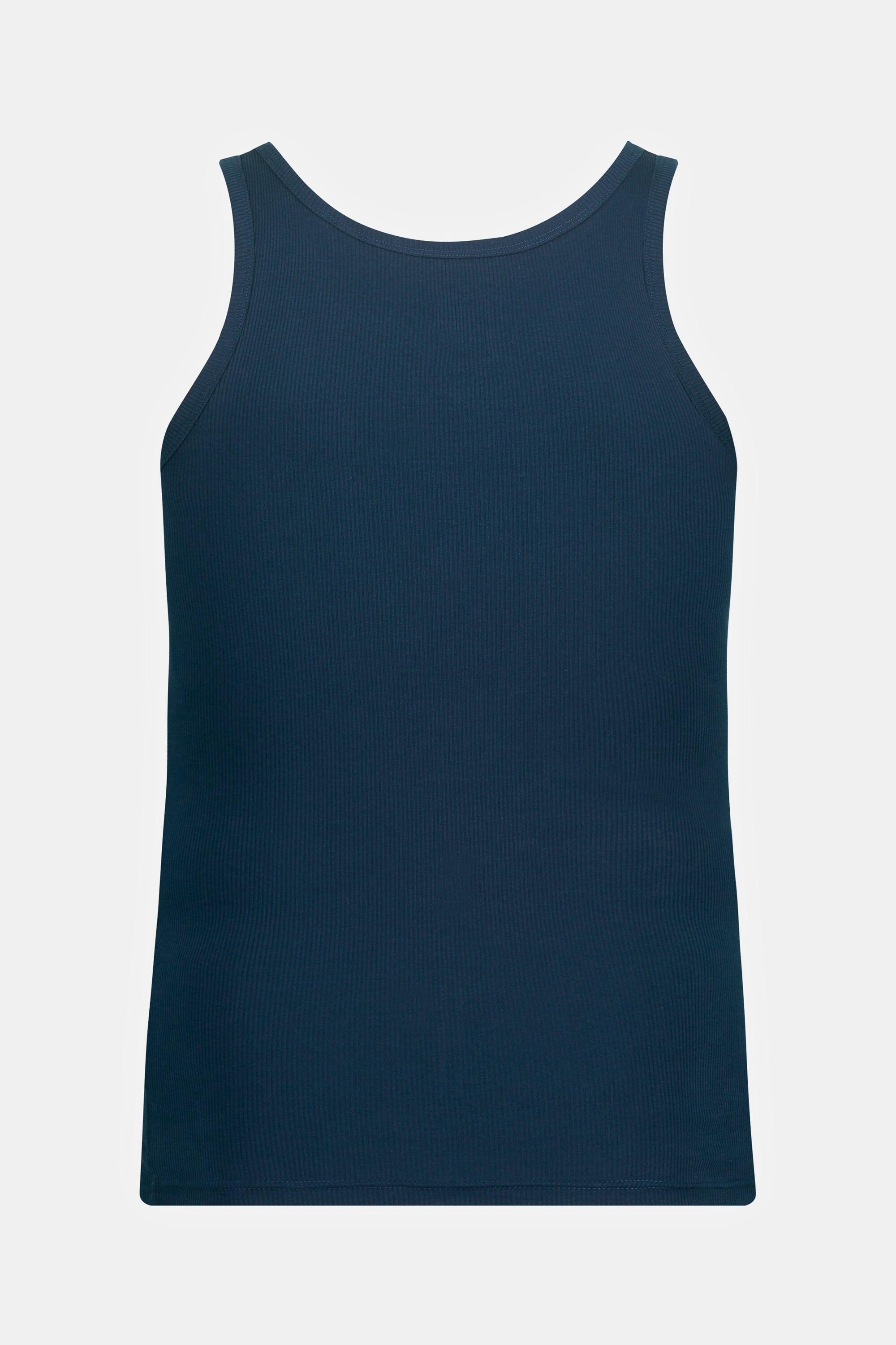 JP1880 Tank Top, Rippe, ärmellos, bis 8XL