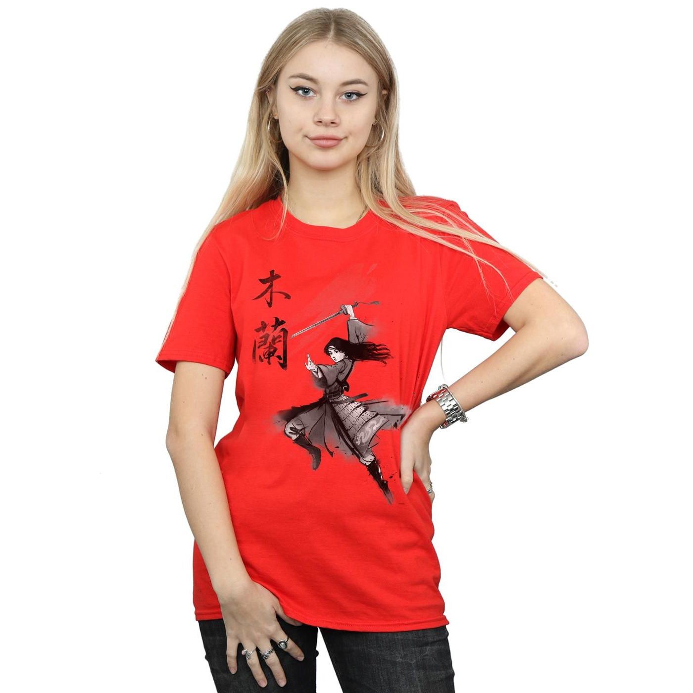 Disney Mulan Schwertkampf T-Shirt