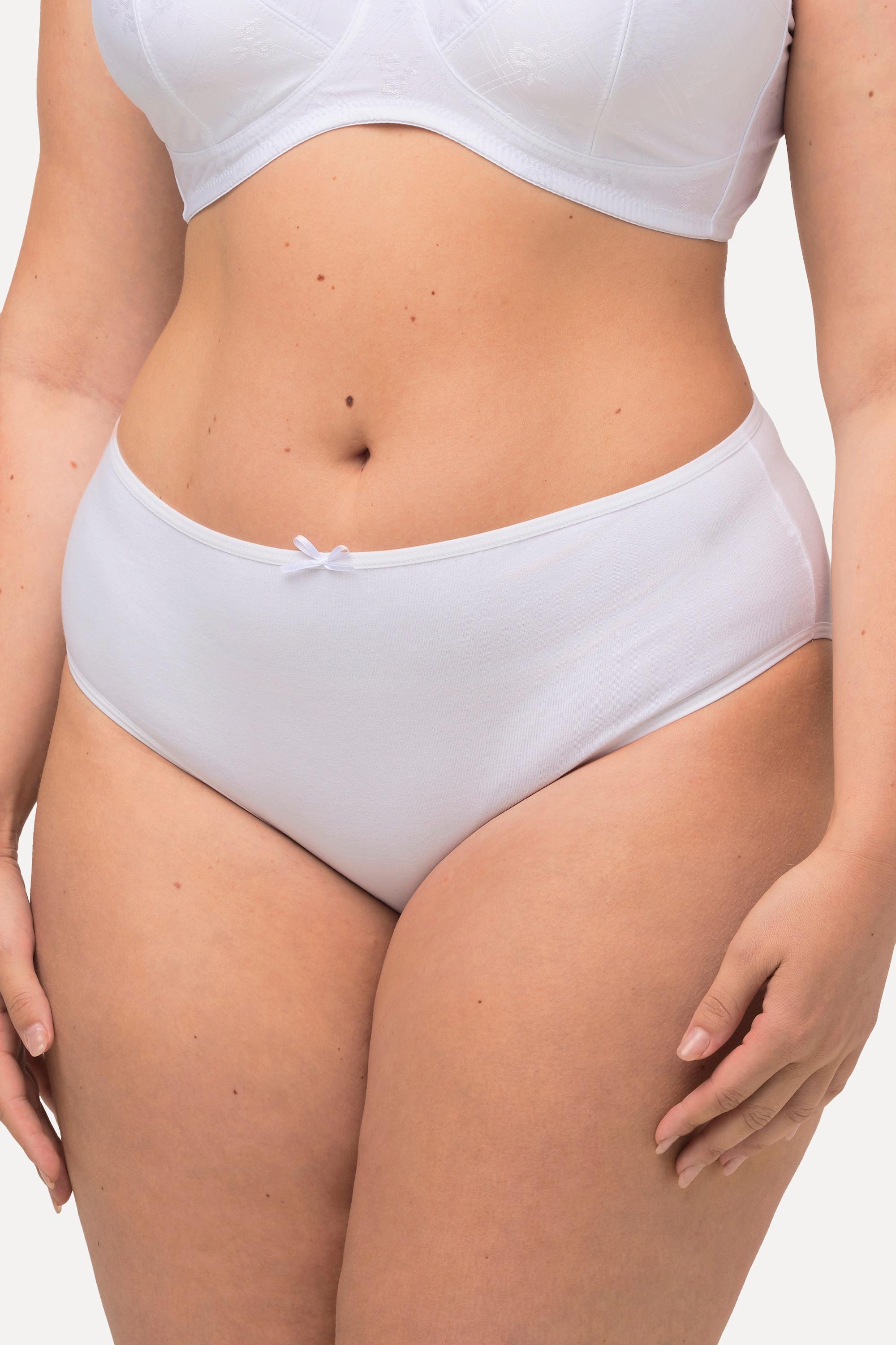 Ulla Popken Slips, 5er-Pack, elastische Qualität