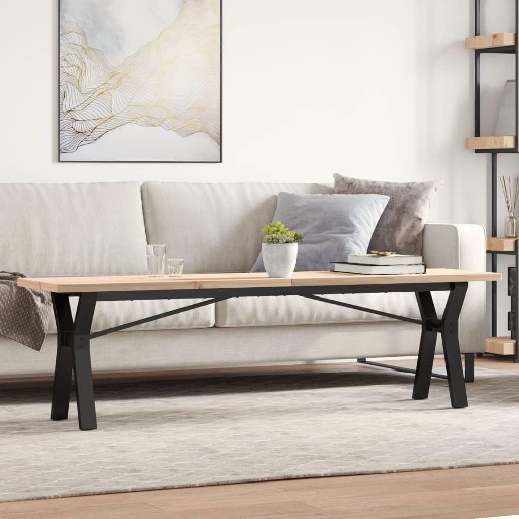 VidaXL Couchtisch kiefernholz