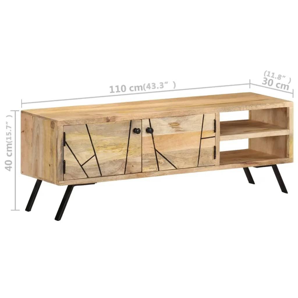 VidaXL Tv-möbel holz