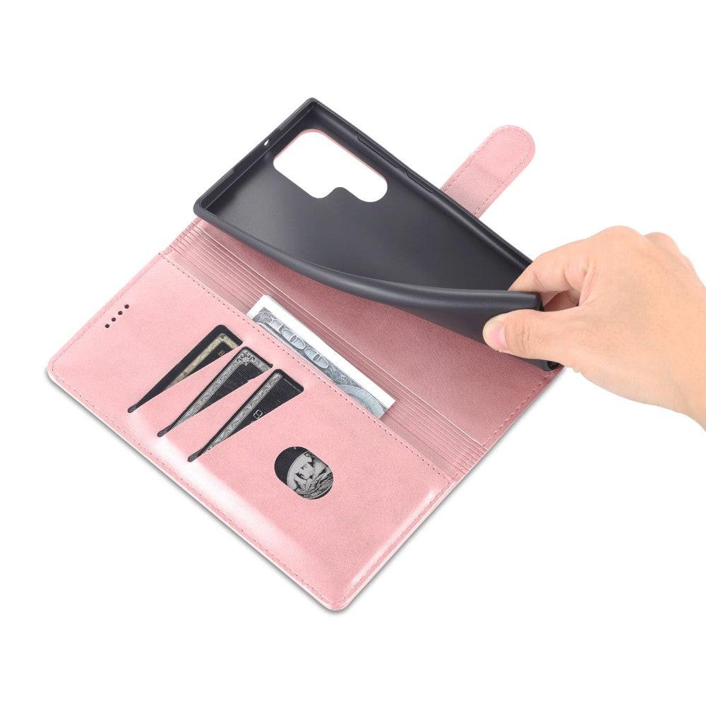 Cover-Discount Galaxy S22 Ultra - Leder Etui Hülle