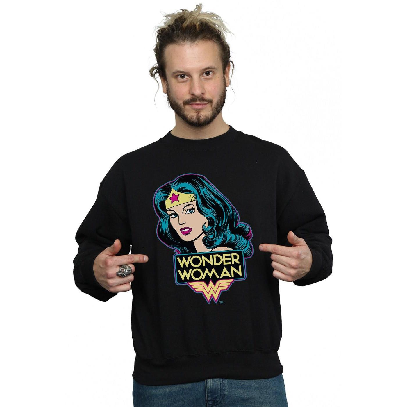 DC COMICS Sweatshirt