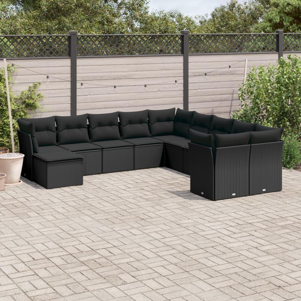 VidaXL Garten sofagarnitur poly-rattan