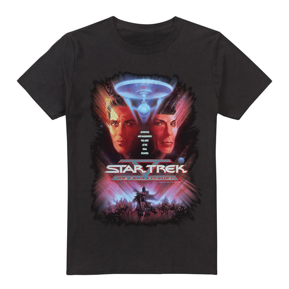 Star Trek The Final Frontier T-Shirt