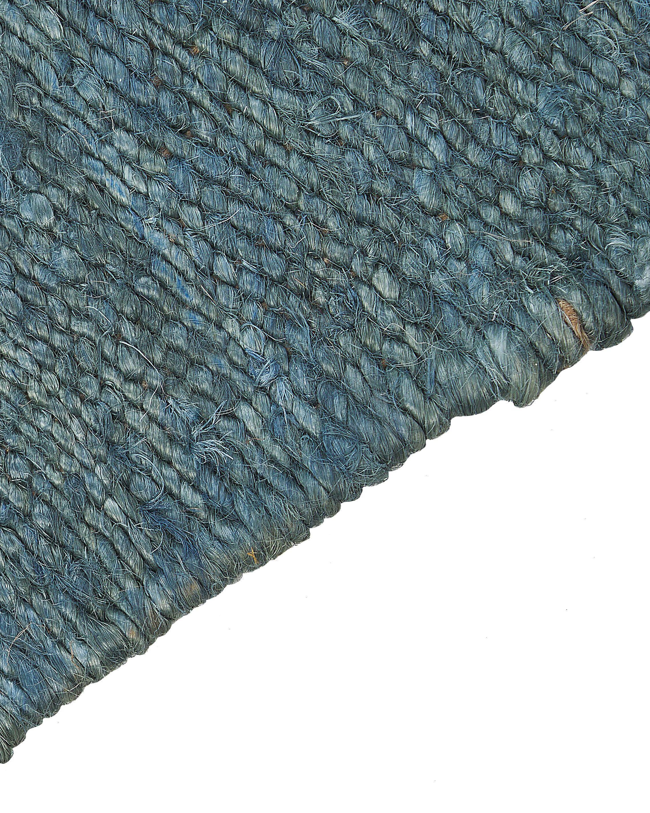 Beliani Teppich aus Jute Boho LUNIA