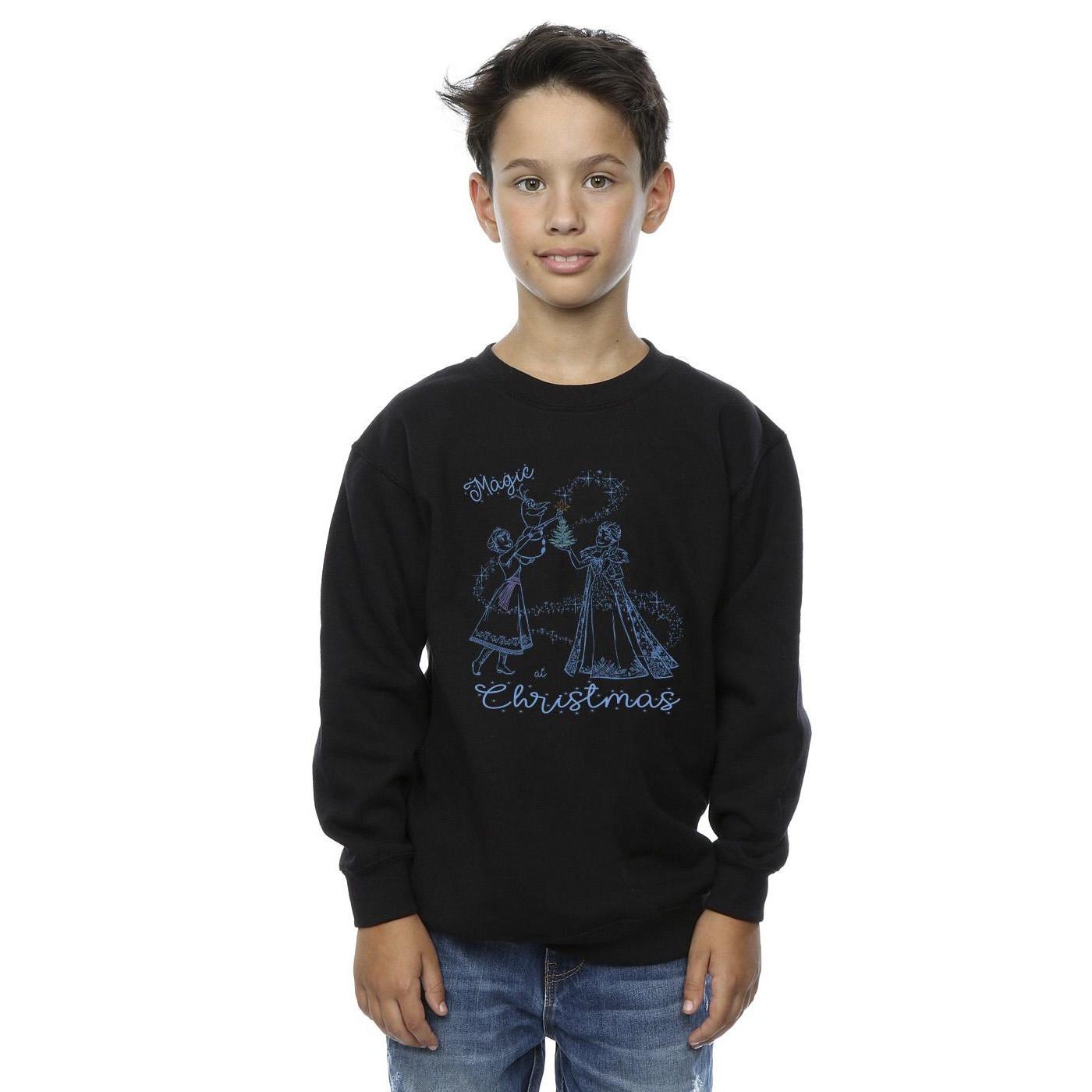 Disney Frozen Magic Christmas Sweatshirt