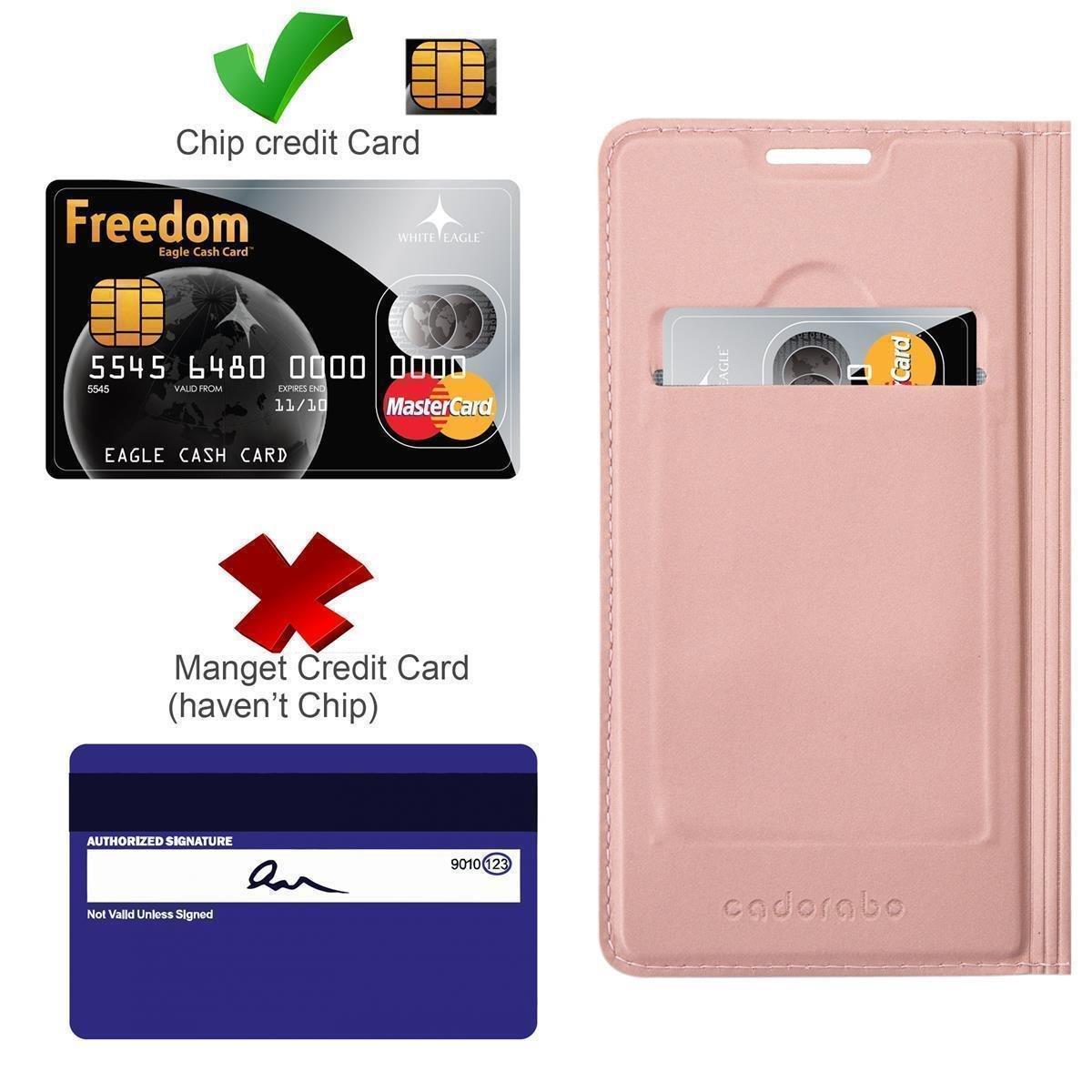 Cadorabo Hülle für Samsung Galaxy M21 / M30s Magnetverschluss, Kartenfach