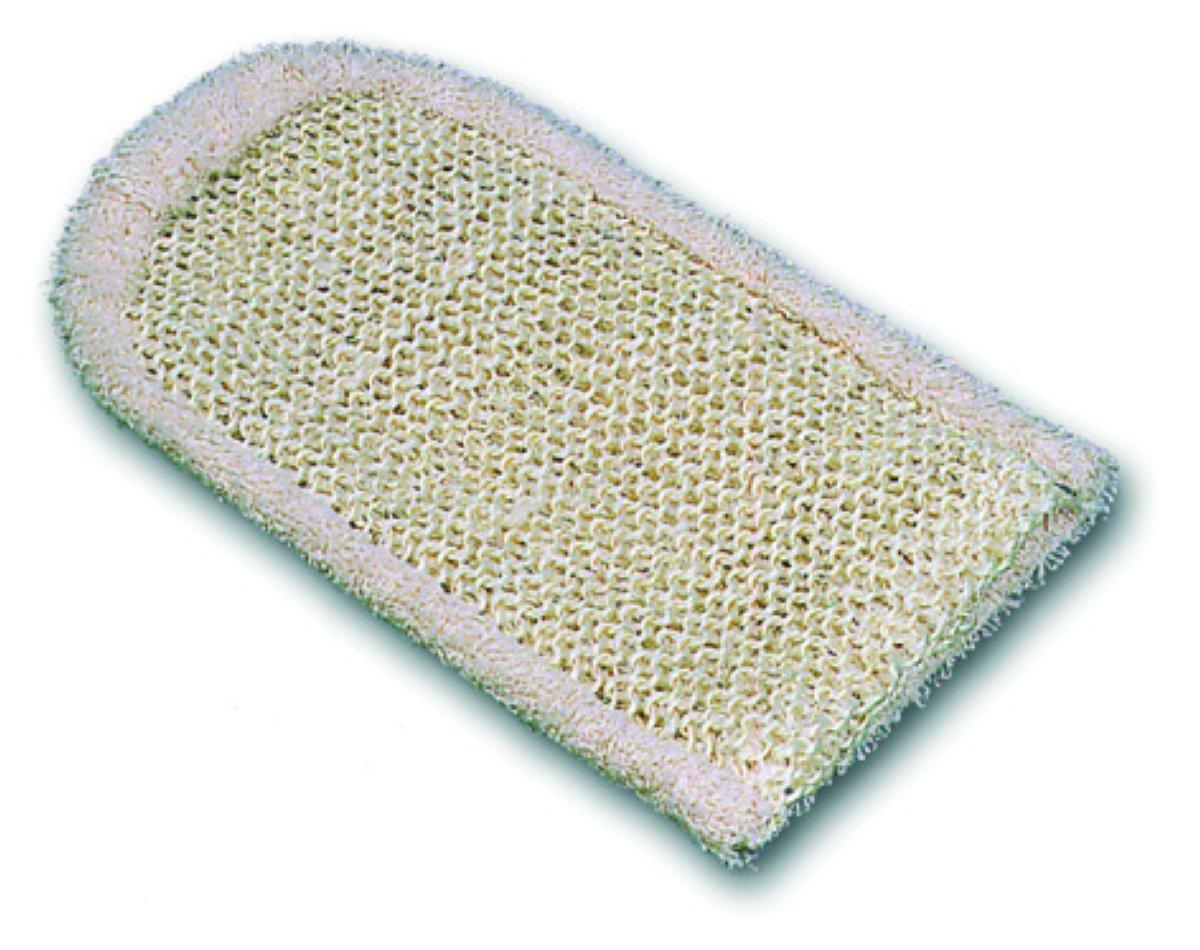 diaqua Massagehandschuh Sisal und Frotté