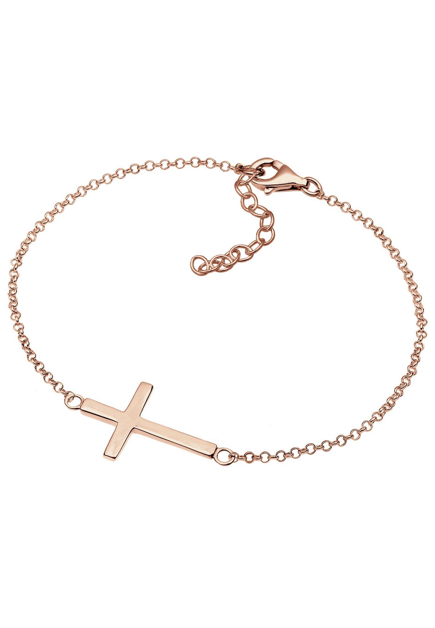 Elli Armband Kreuz Symbol