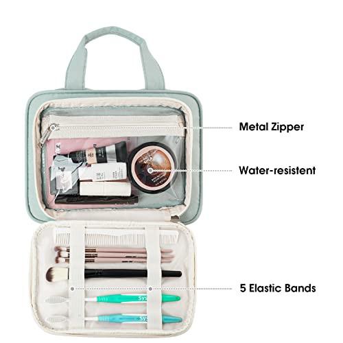 Only-bags.store Kulturtasche Gross & Kosmetiktasche Groß, Make up Tasche für & Volle Größe Kulturbeutel Kulturtasche Gross & Kosmetiktasche Groß, Make up Tasche für & Volle Größe Kulturbeutel
