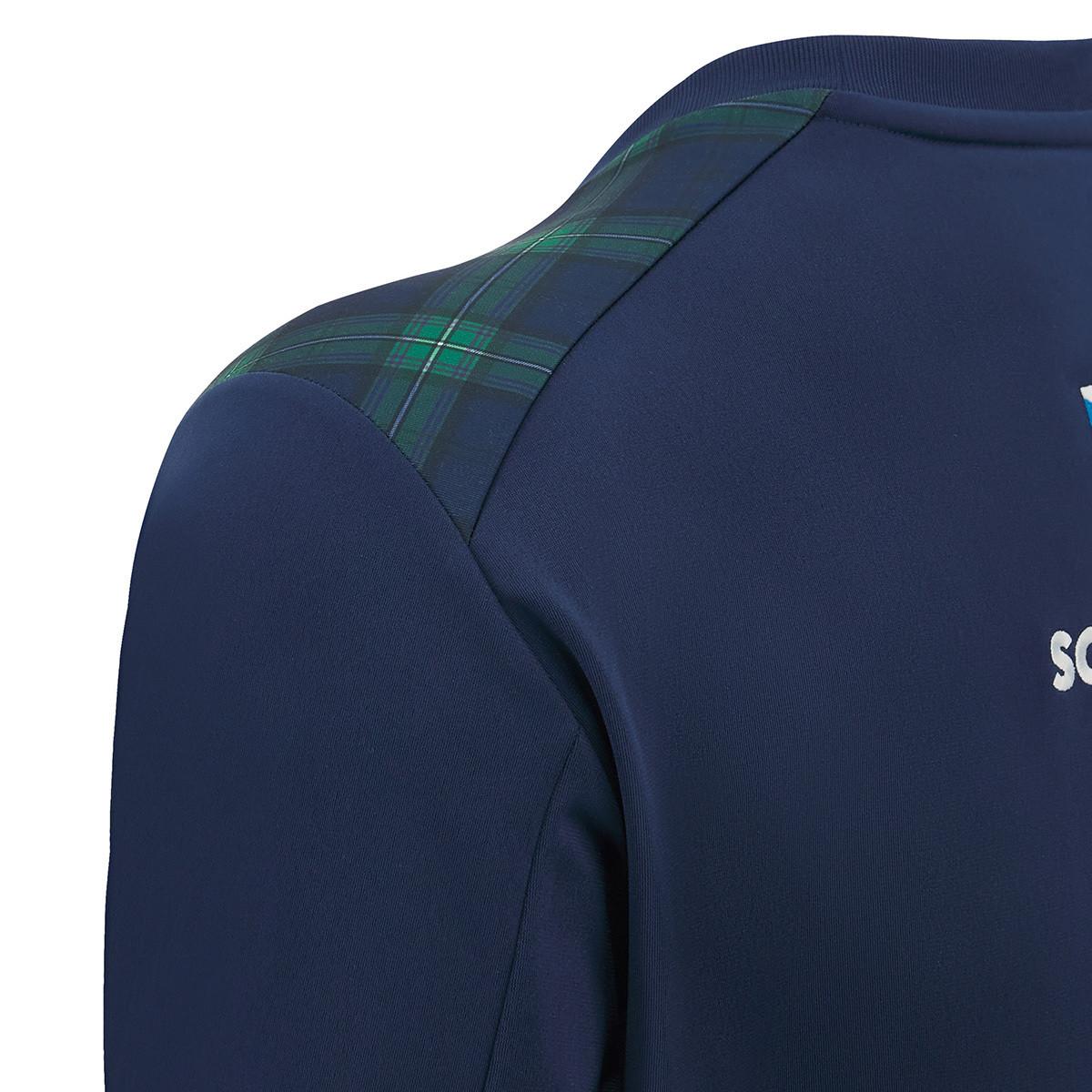 macron trainingtrikot mit rundhalauchnitt chottland 6nt 2023