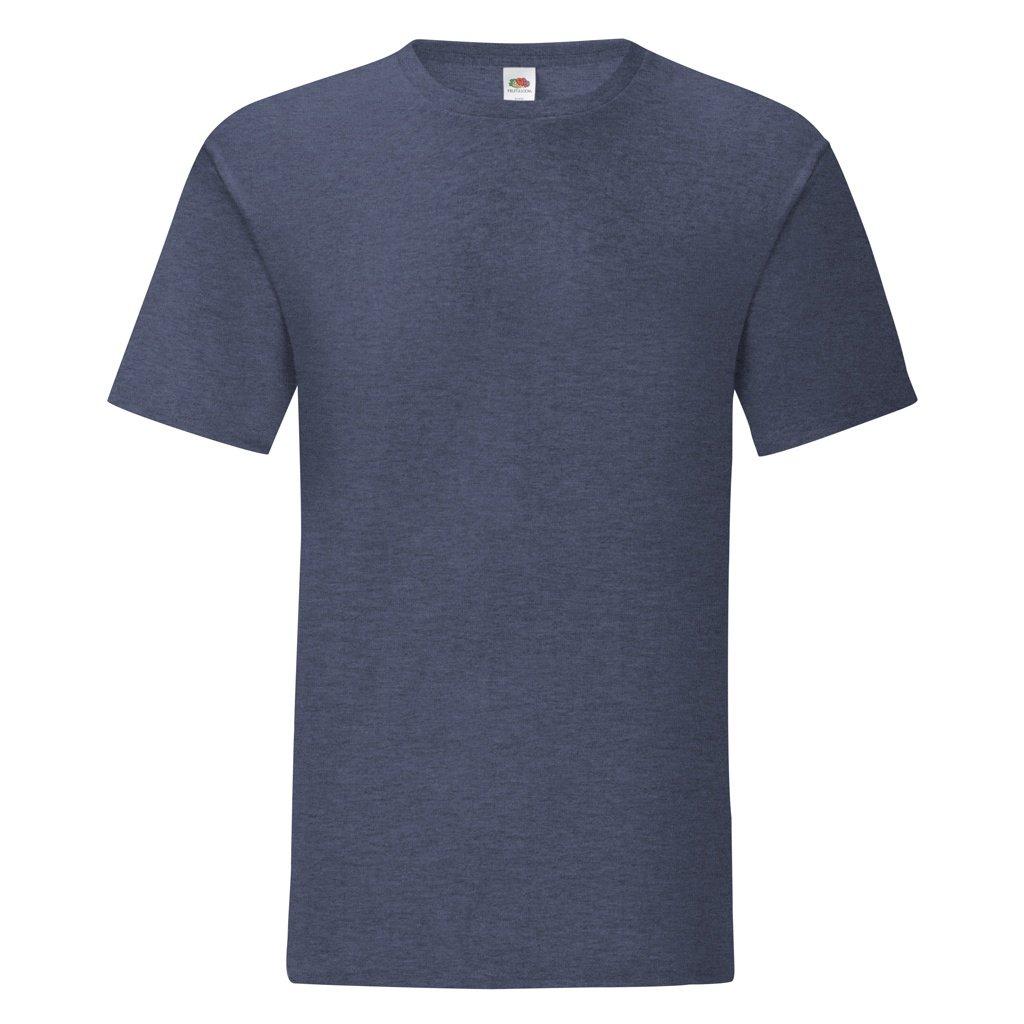 Fruit of the Loom Iconic Slim Fit Kurzarm T-Shirt