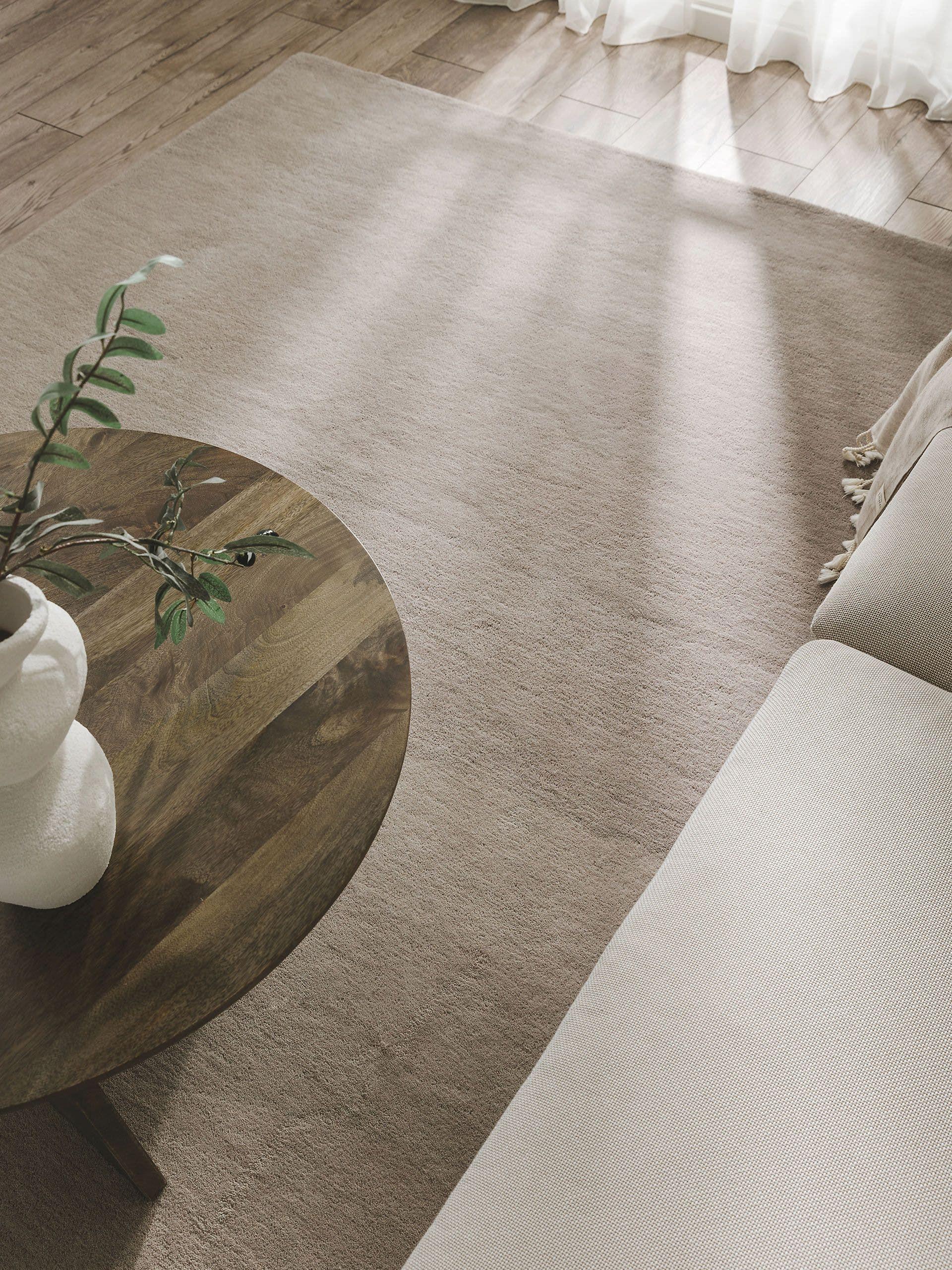 Benuta Wollteppich Dawn Beige