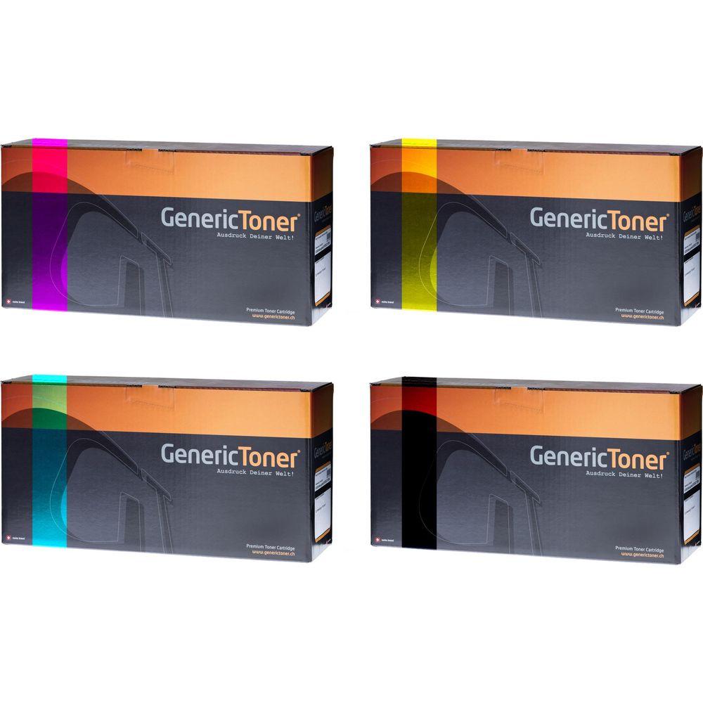 GenericToner TONER HP NR. 508X BK, C, M, Y