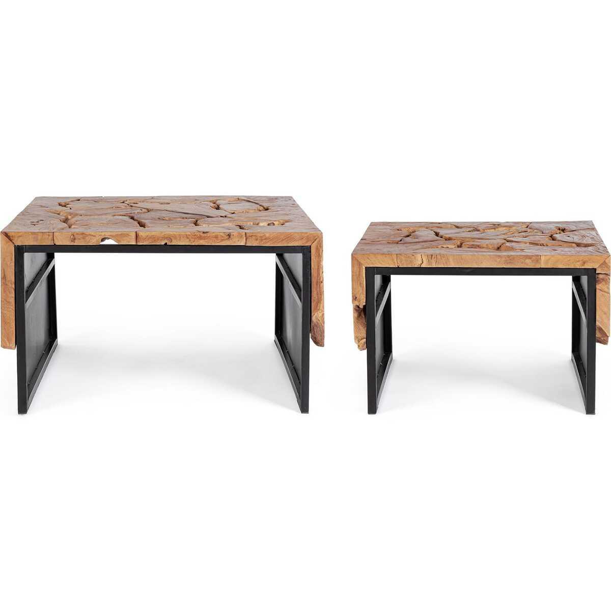 mutoni Beistelltisch Grenada (2er-Set)