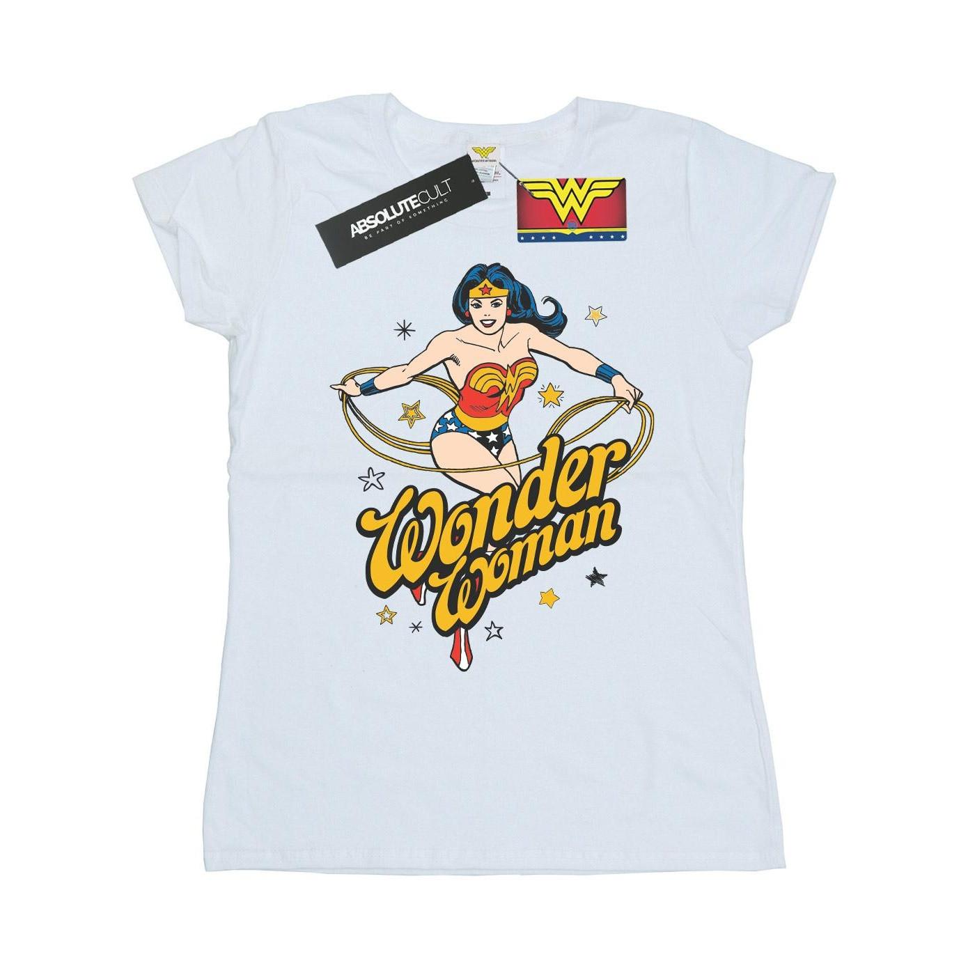 DC COMICS Wonder Woman Classic Pose T-Shirt