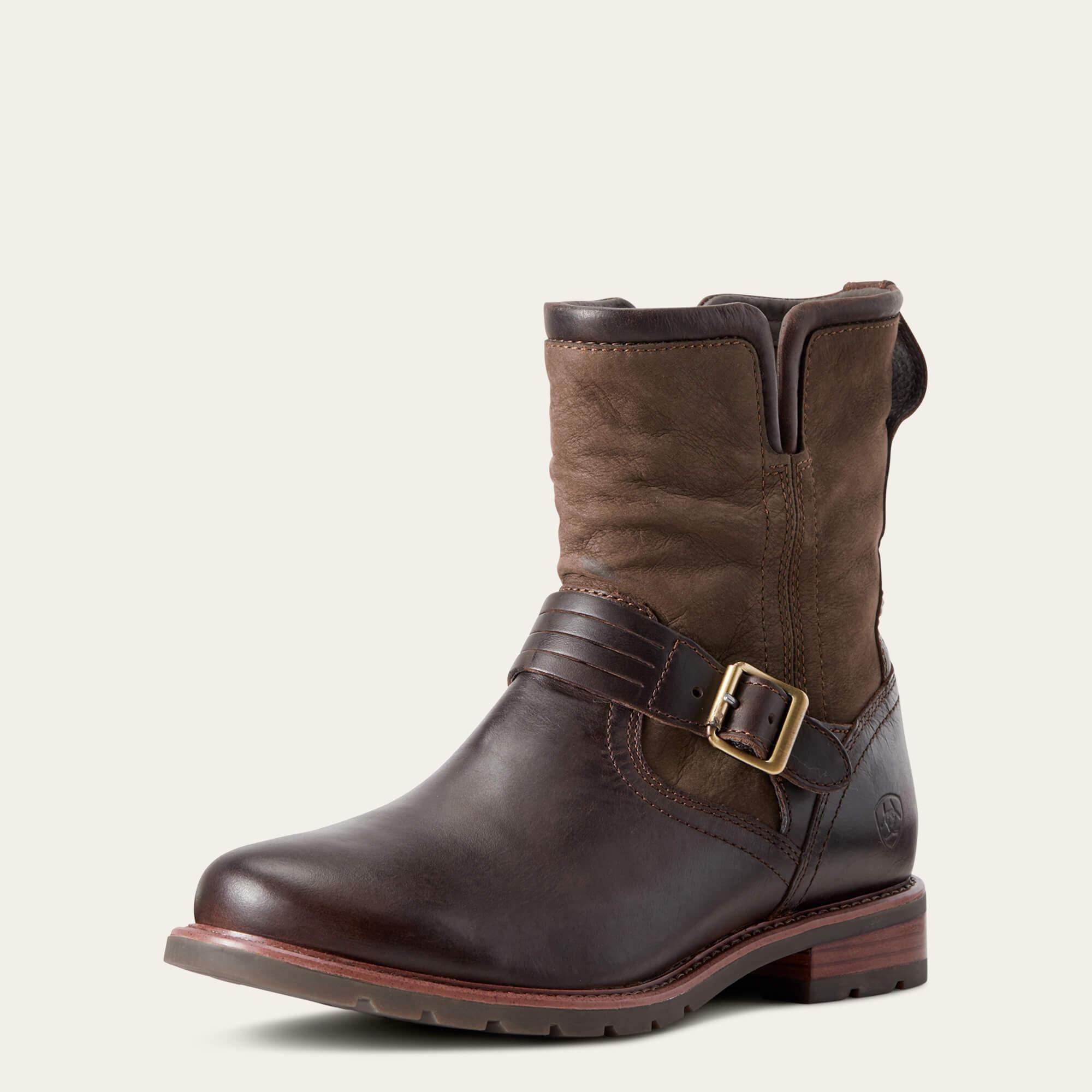 Ariat wasserdichte stiefeletten savannah h2o