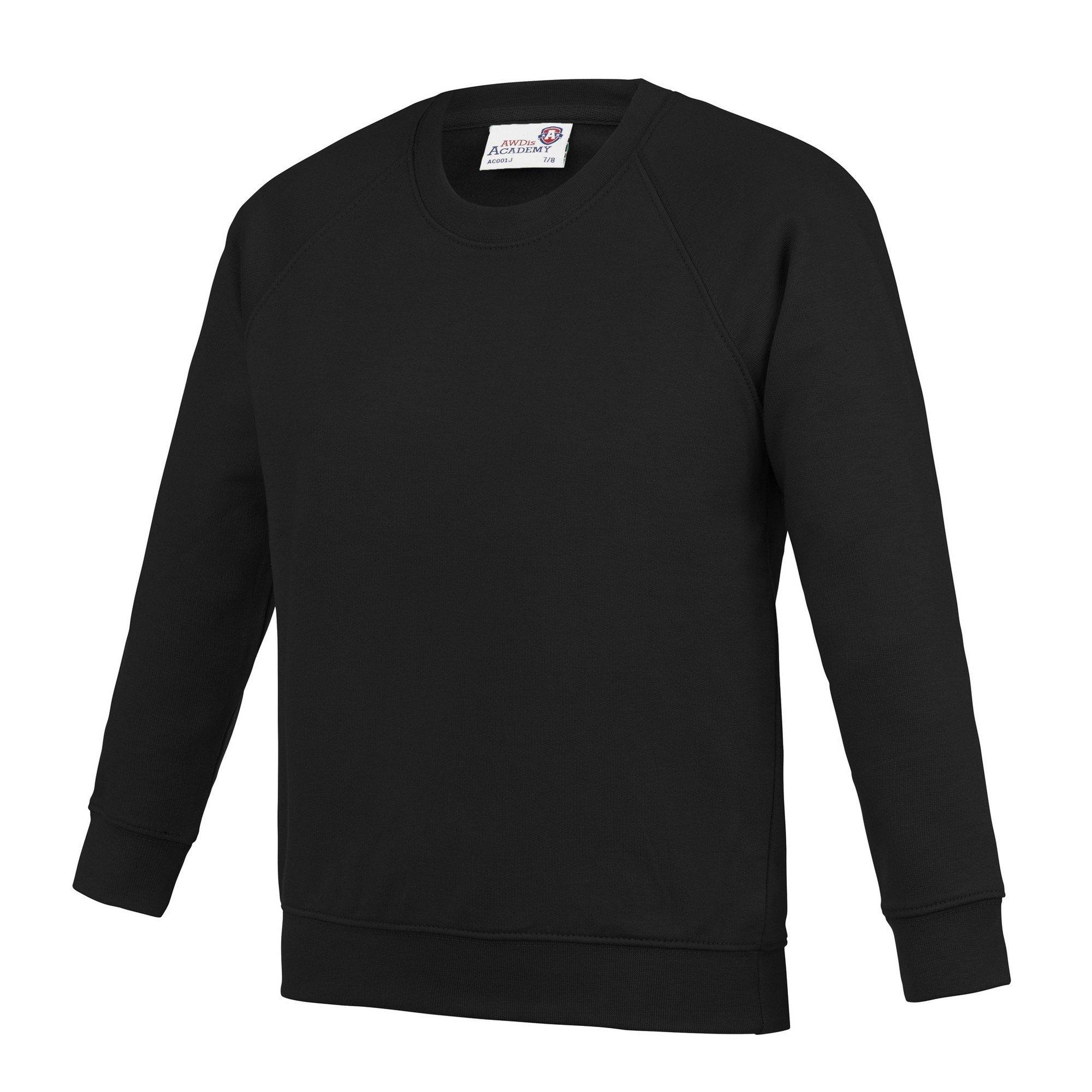 AWDis Academy Pullover mit Rundhalsausschnitt (2er Pack)