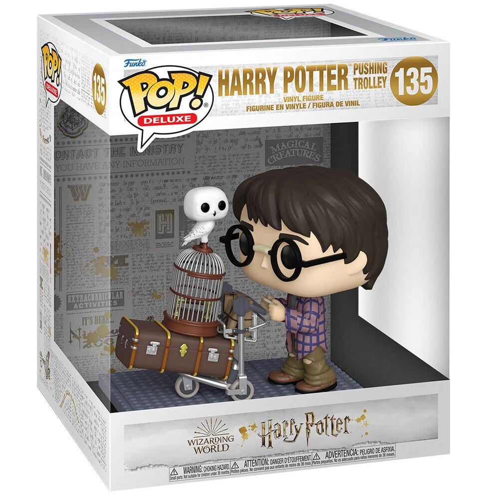 Funko Pop! Deluxe Harry Potter Pushing Trolley (Nr.135)
