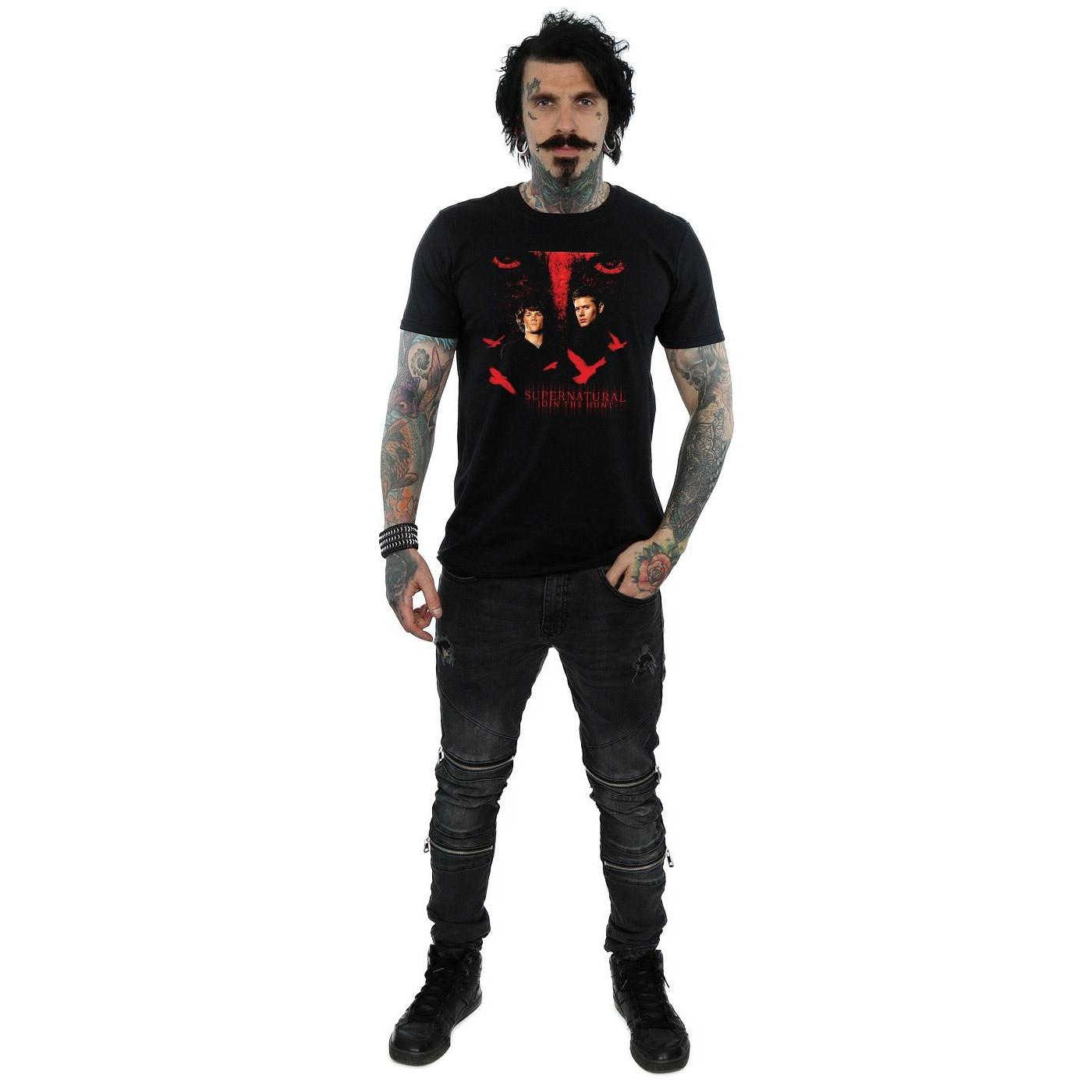 Supernatural Join The Hunt T-Shirt