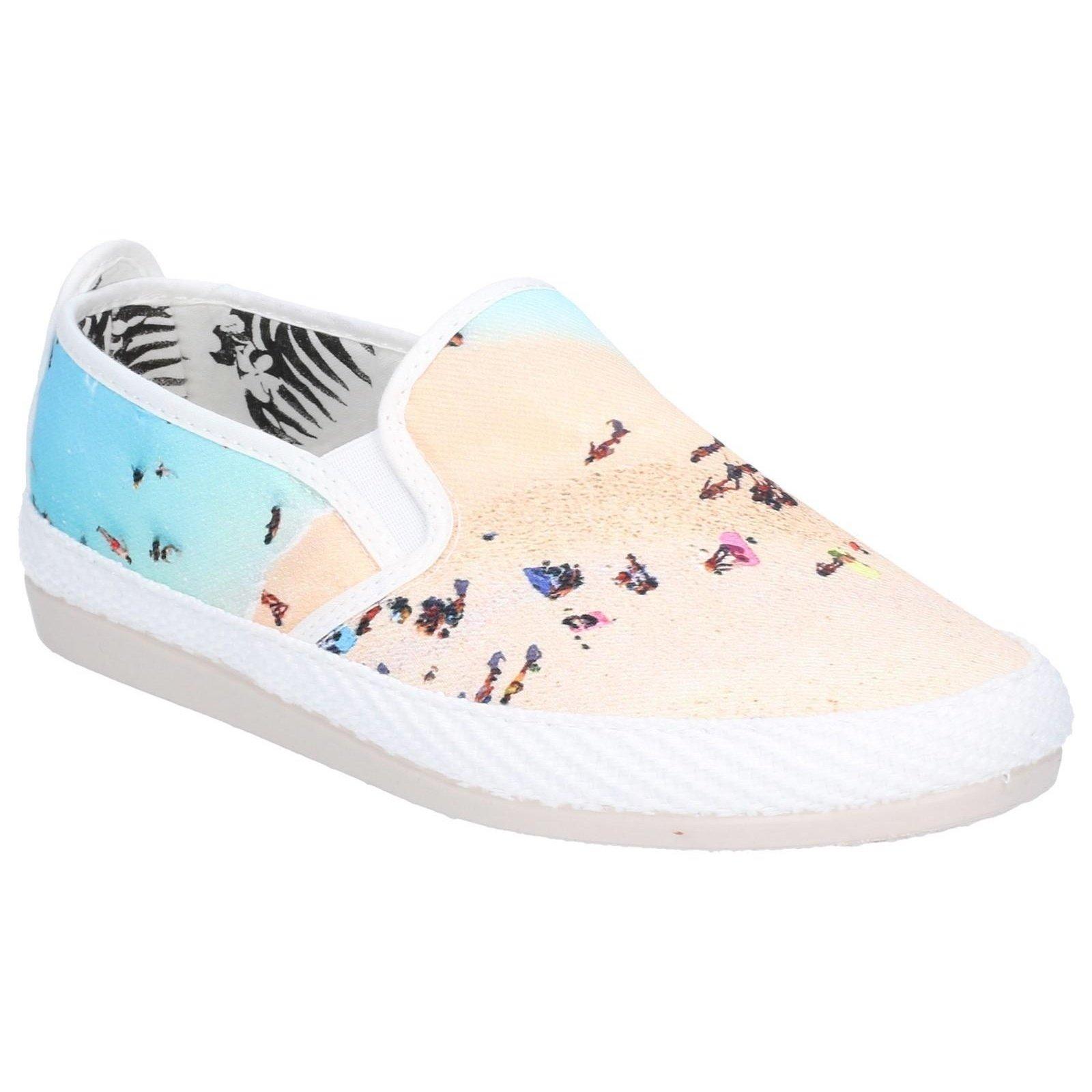 Flossy Pastell Slip On Schuh