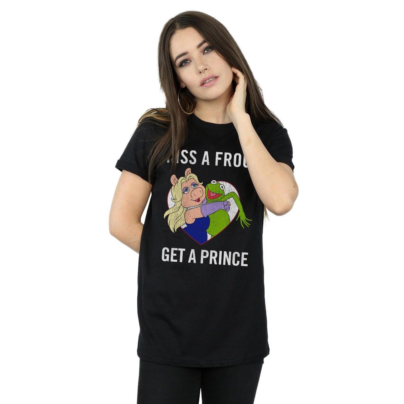 Disney The Muppets Kiss A Frog T-Shirt