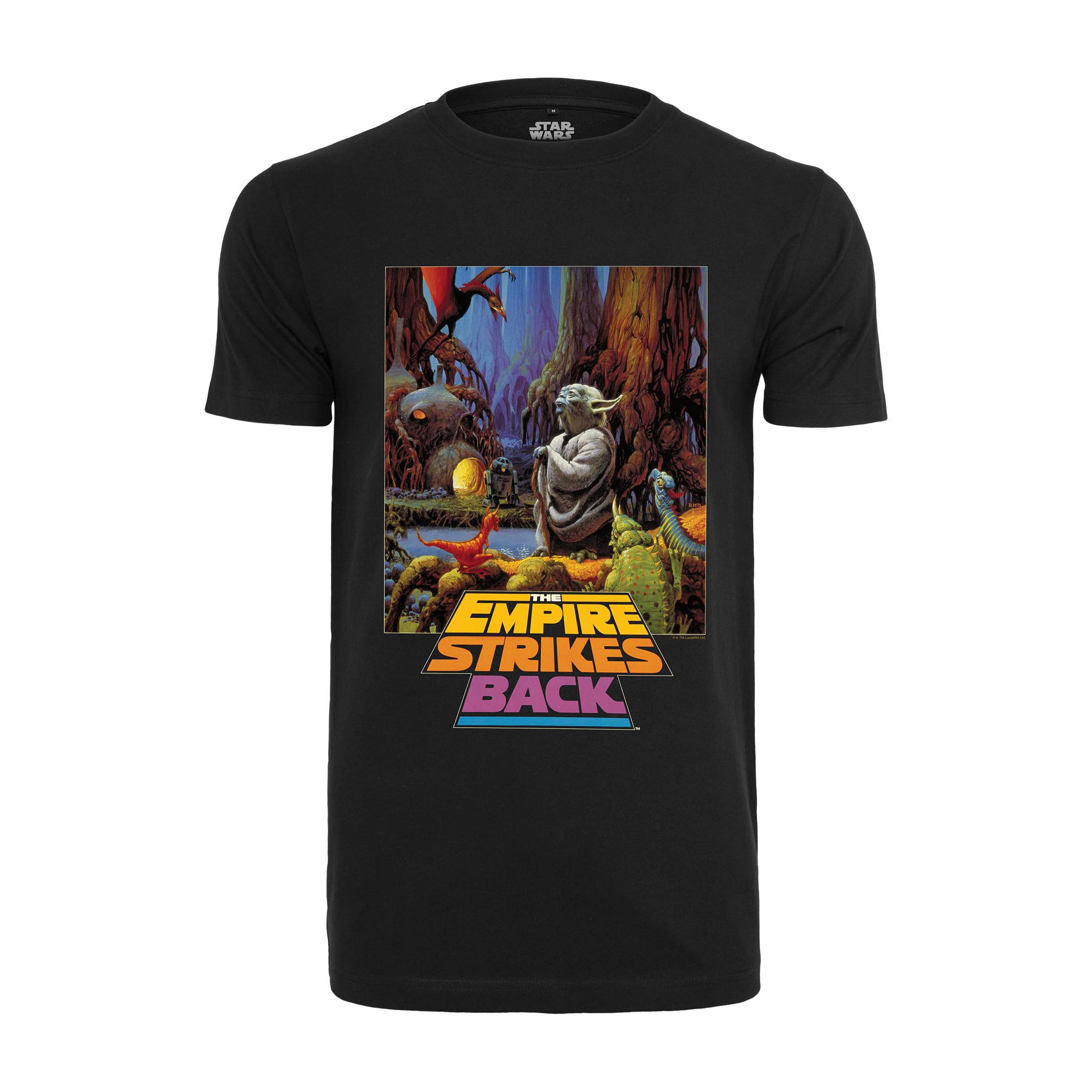 URBAN CLASSICS Star Wars Yoda T-Shirt