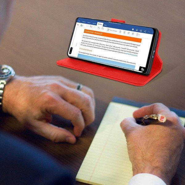 Avizar Bookcover Realme X50 / X3 Superzoom Rot