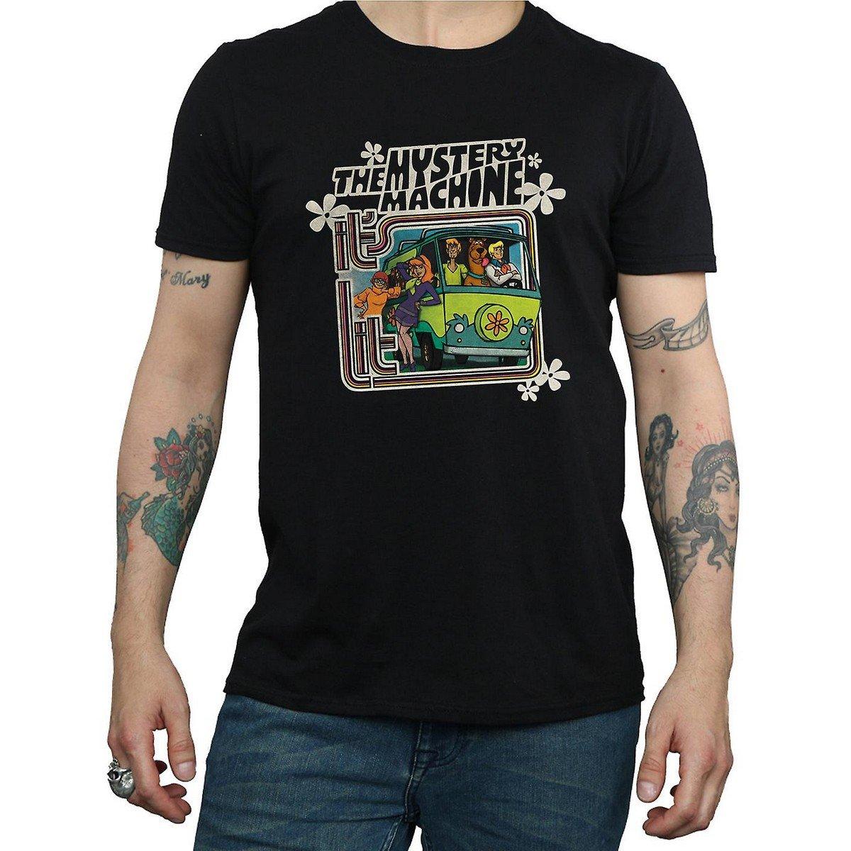 SCOOBY DOO The Mystery Machine Grafik Print T-Shirt