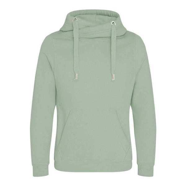 AWDis Cross Neck Kapuzenpullover