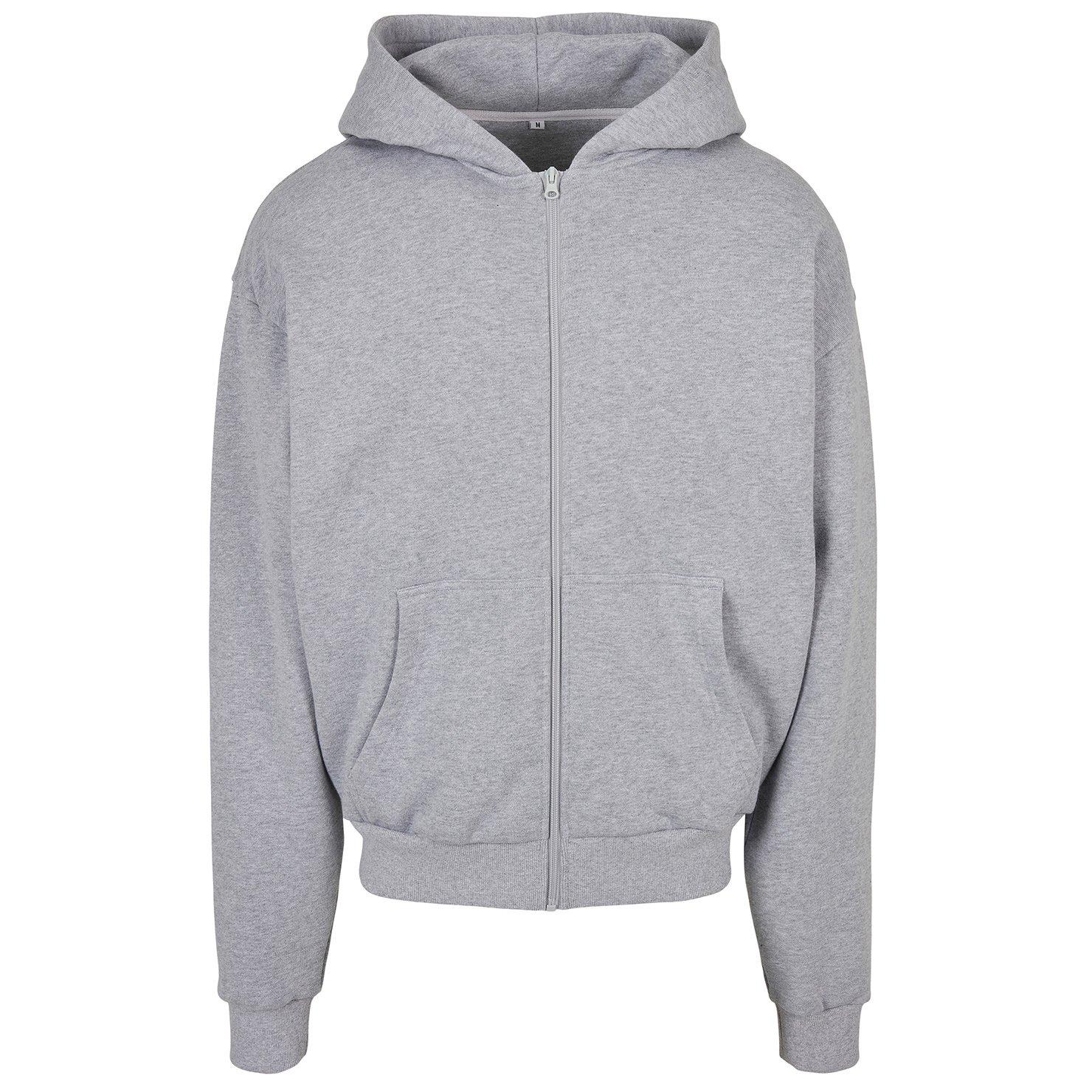 Build Your Own Hoodie mit durchgehendem Reißverschluss UltraSchwer