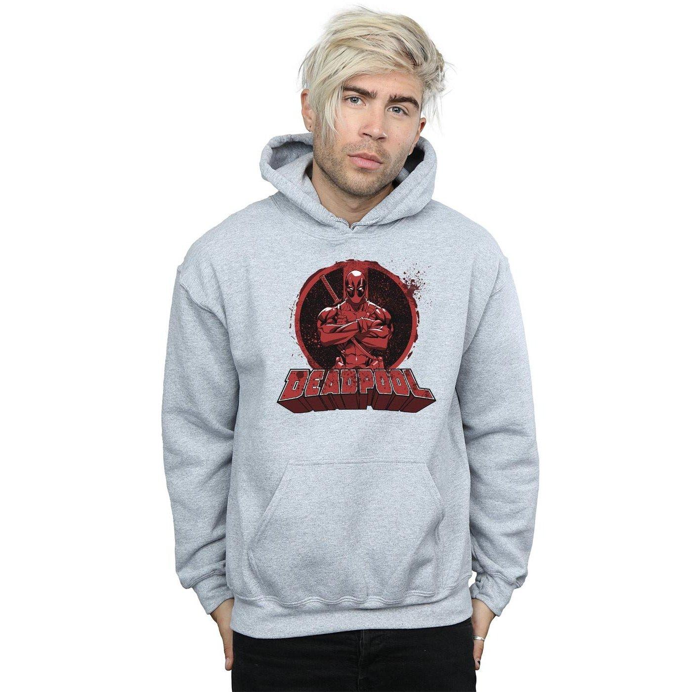 MARVEL Crossed Arms Kapuzenpullover