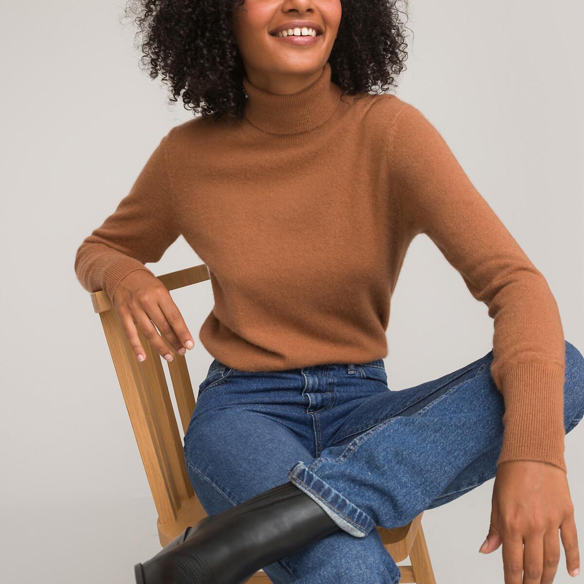 La Redoute Collections Rollkragenpullover