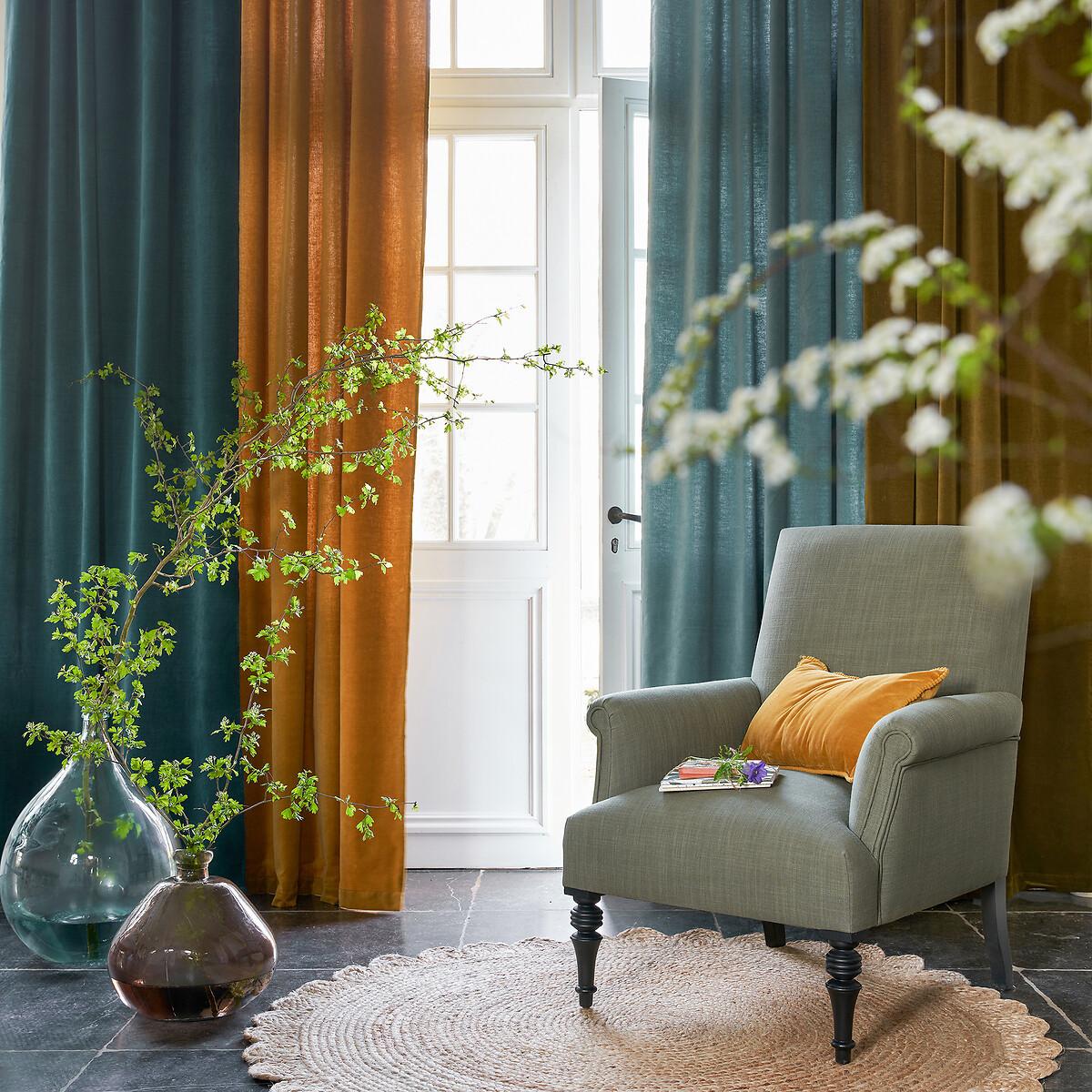 La Redoute Intérieurs Samt-Kissenbezug Velvet