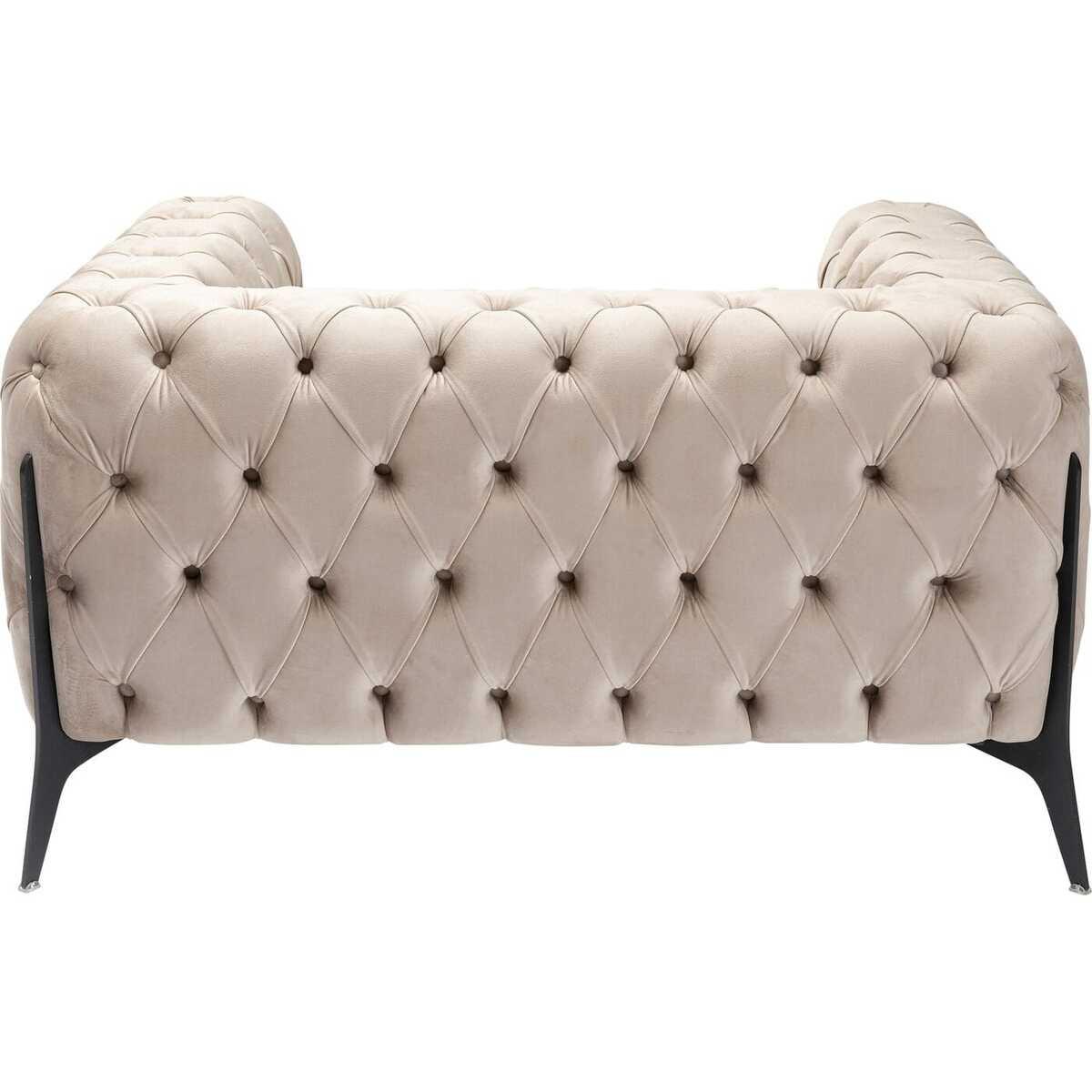 KARE Design Sessel Bellissima Velvet
