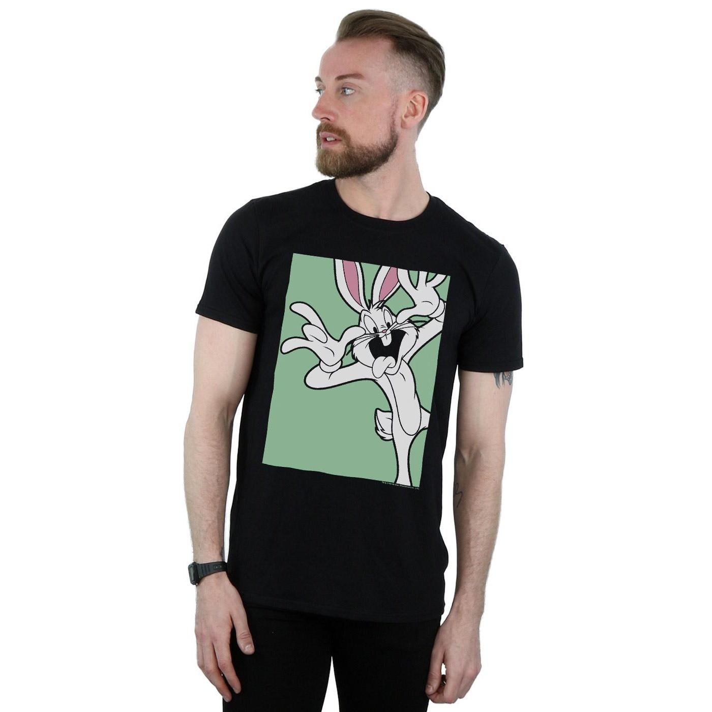 LOONEY TUNES Bugs Bunny Fotodruck T-Shirt