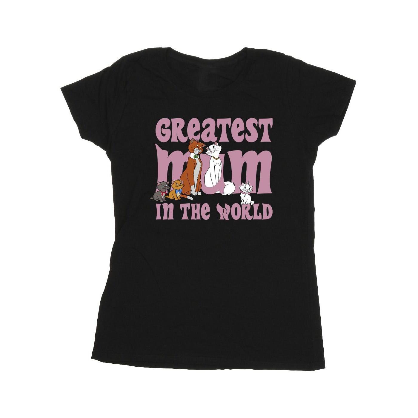 Disney The Aristocats Greatest Mum T-Shirt
