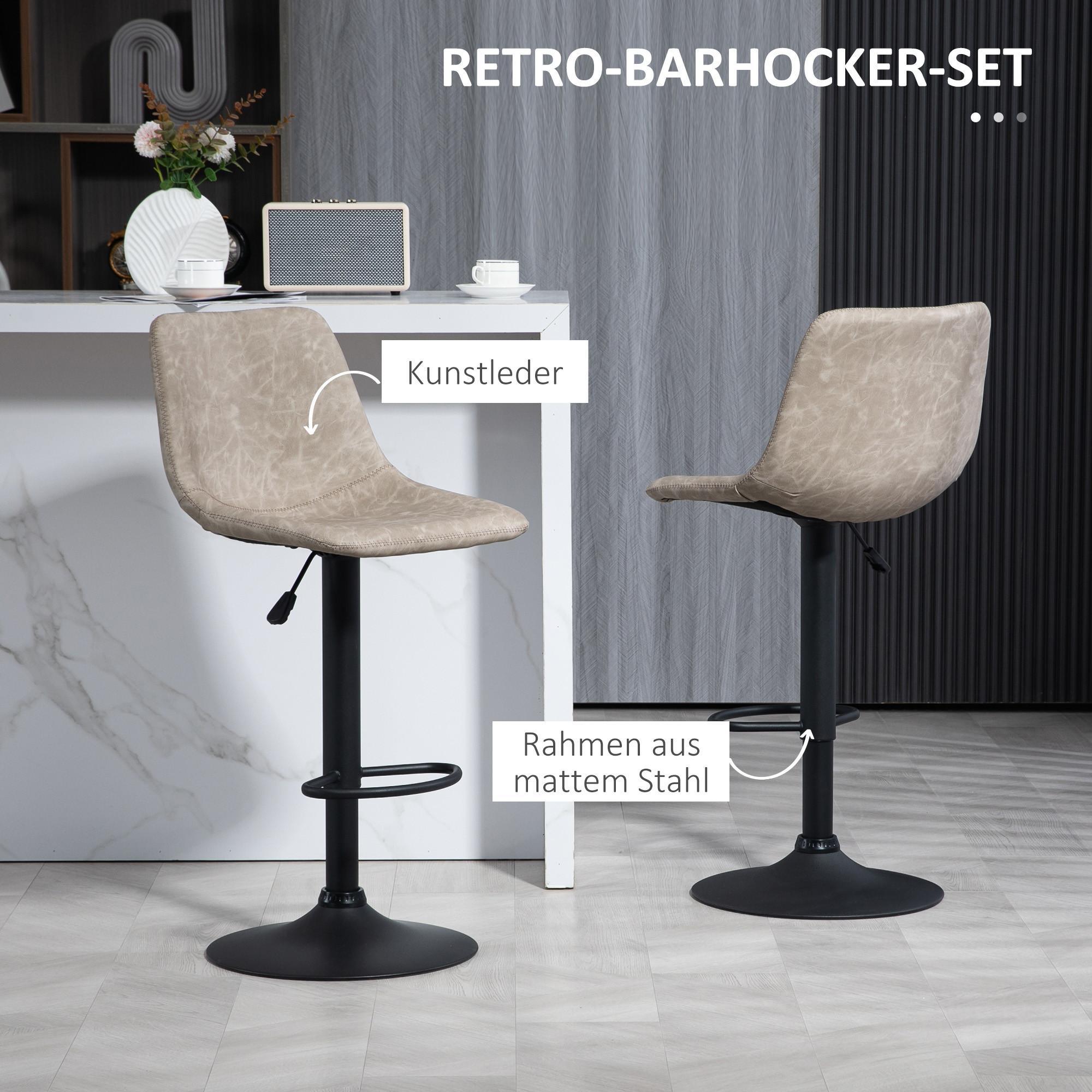 HOMCOM Barhocker