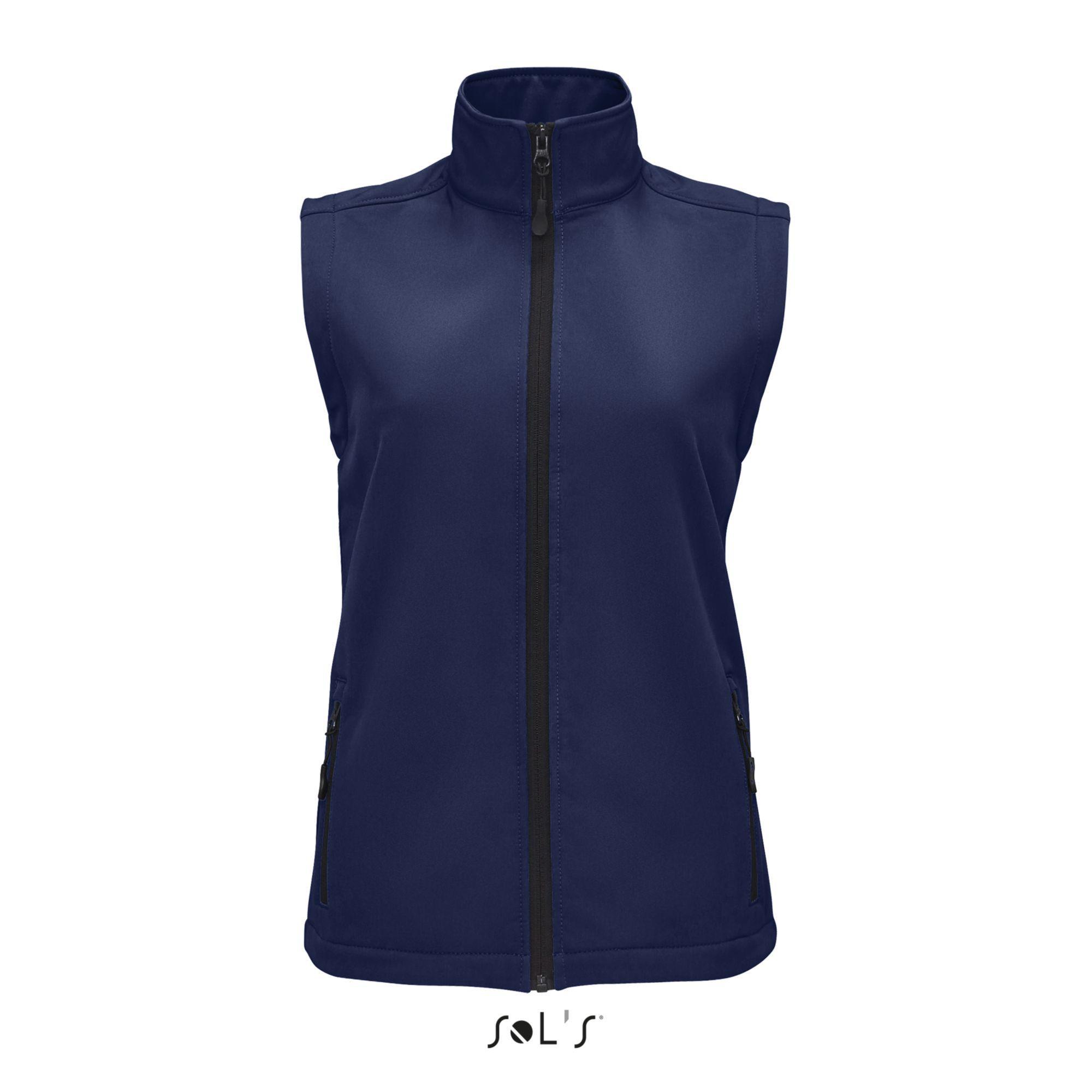 SOLS daen softshell-weste s race bw